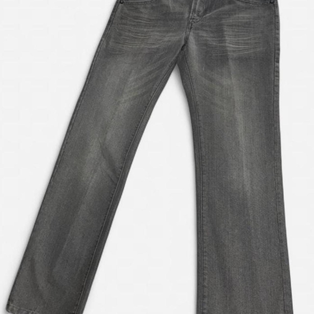 Ring of Fire North Straight Leg Gray Denim Jeans Mens 34x32 Gray Wash